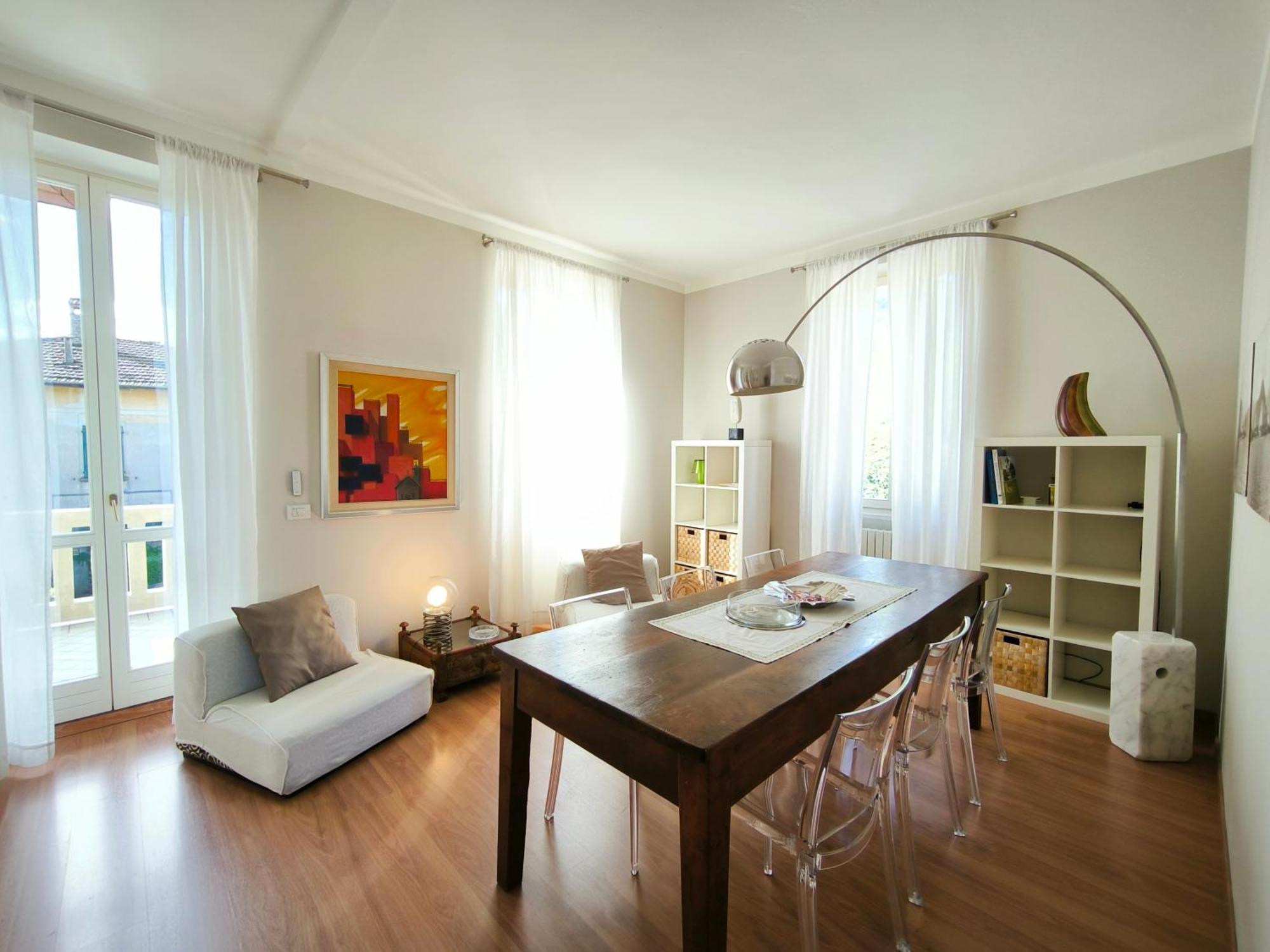 La Casa Gialla Baveno Exterior foto